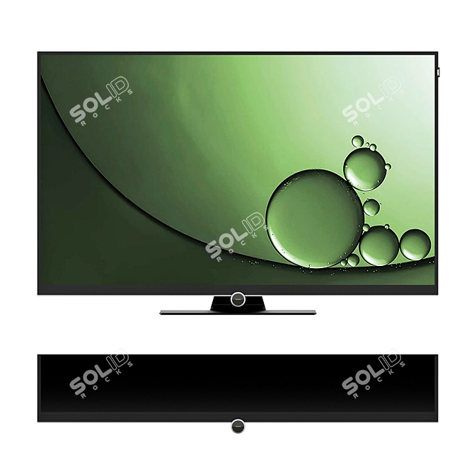 Loewe bild 1.49: Ultra HD Elegance 3D model image 1