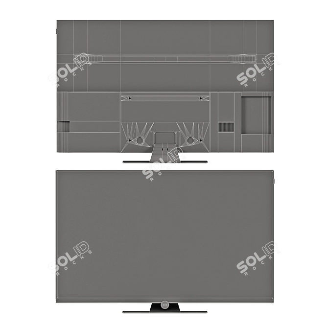 Loewe bild 1.49: Ultra HD Elegance 3D model image 3