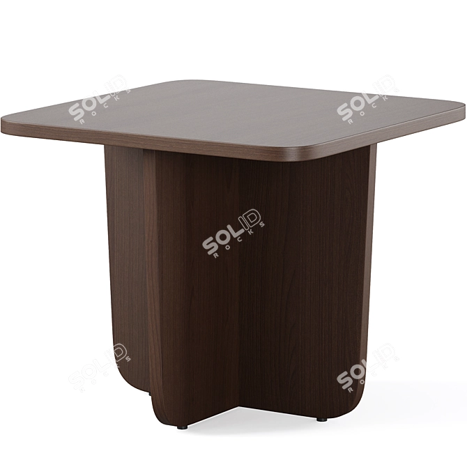 Cosmo Fly A Coffee Table 3D model image 1