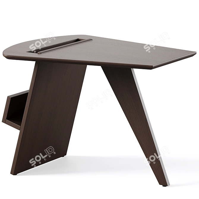 Cosmo Fly B Coffee Table - Stylish and Compact 3D model image 1