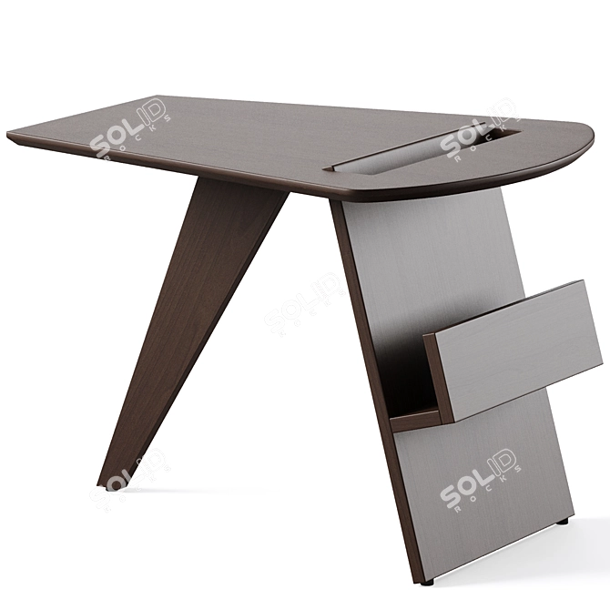 Cosmo Fly B Coffee Table - Stylish and Compact 3D model image 2