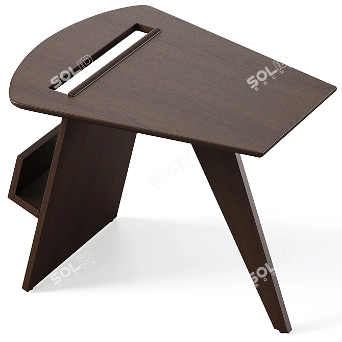 Cosmo Fly B Coffee Table - Stylish and Compact 3D model image 3