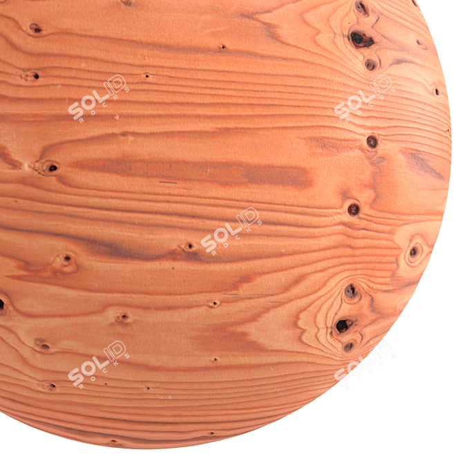 Procedural PBR Plywood Texture 3D model image 3