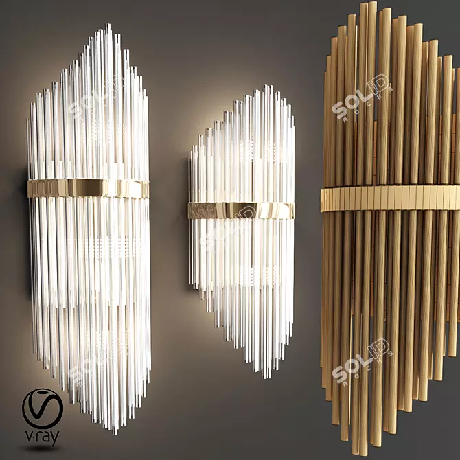 Illuminating Concert: Modern Design Lamps 3D model image 2