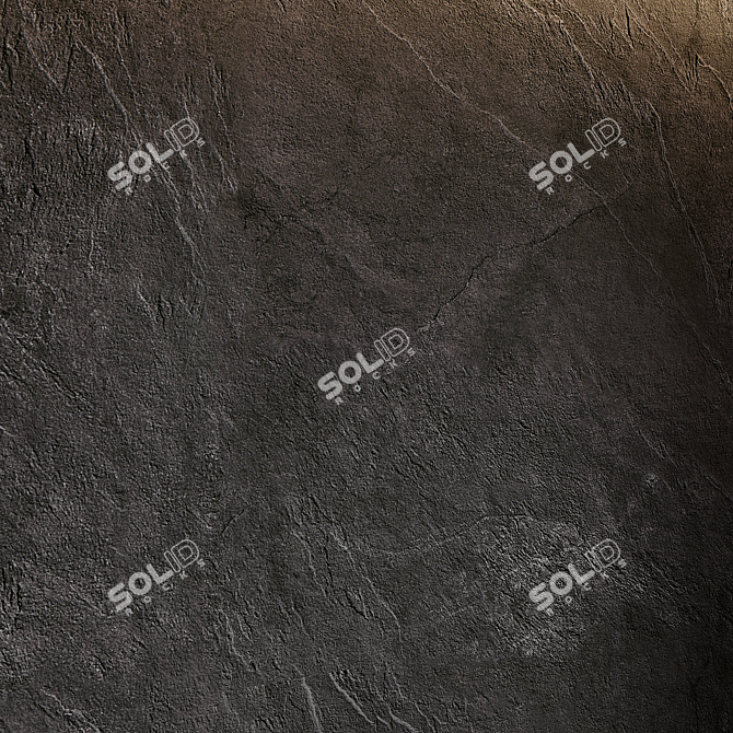 Seamless Porcelain Stoneware: Elegant, Durable 3D model image 2