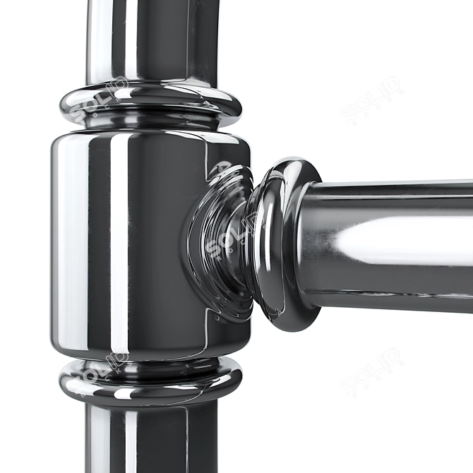 TERMINUS Versailles: Stylish Towel Warmer 3D model image 2