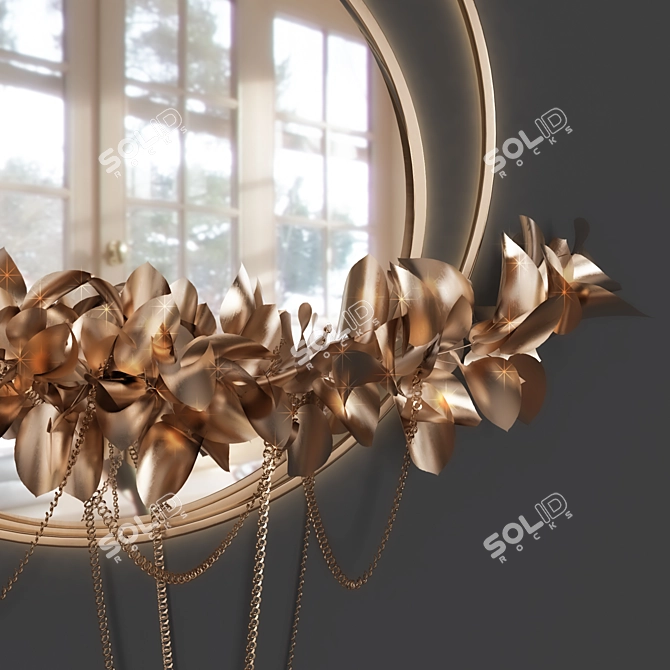 Modern Wall Light Set - Vray & Corona Compatible 3D model image 2