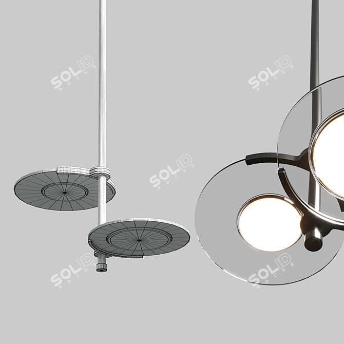 LG Chem OLED Lighting: Latest Innovation 3D model image 3