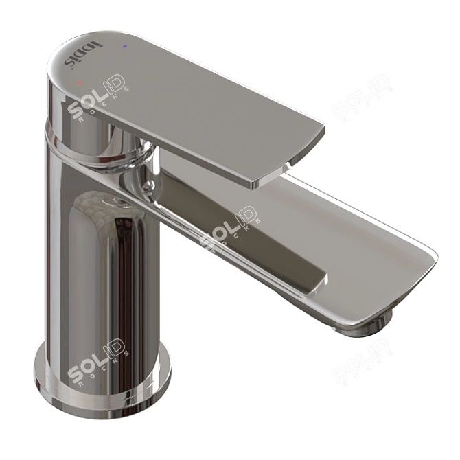 IDDIS Plank PLASB00i01 Bathroom Mixer 3D model image 2