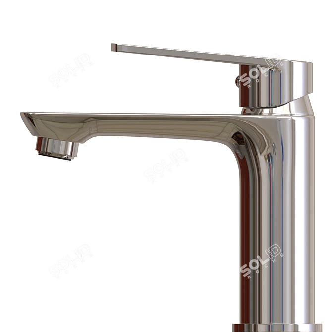 IDDIS Plank PLASB00i01 Bathroom Mixer 3D model image 3