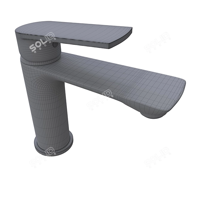IDDIS Plank PLASB00i01 Bathroom Mixer 3D model image 6