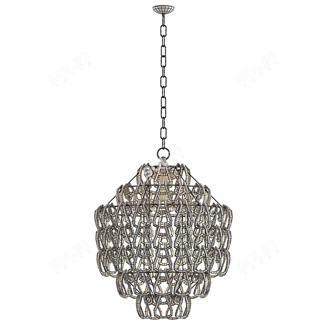 Giogali Pendant Chandelier 3D model image 2