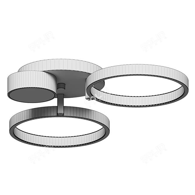 Modern LED Ceiling Light - JMZM 3D model image 3