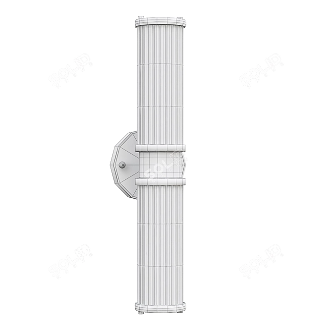 Imperium Collection Nickel Bra 3D model image 3