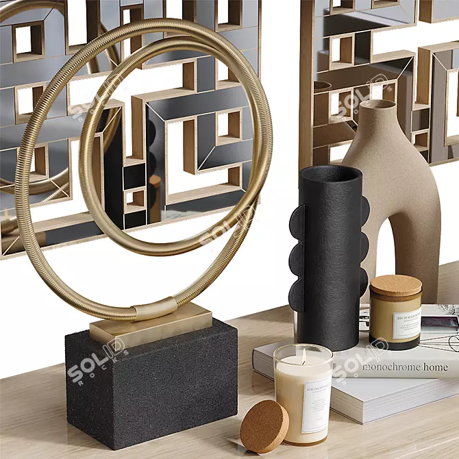 Versatile Decorative Set 1 3D model image 19