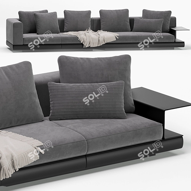 Modular Connery Sofa: Ultimate Versatility 3D model image 2