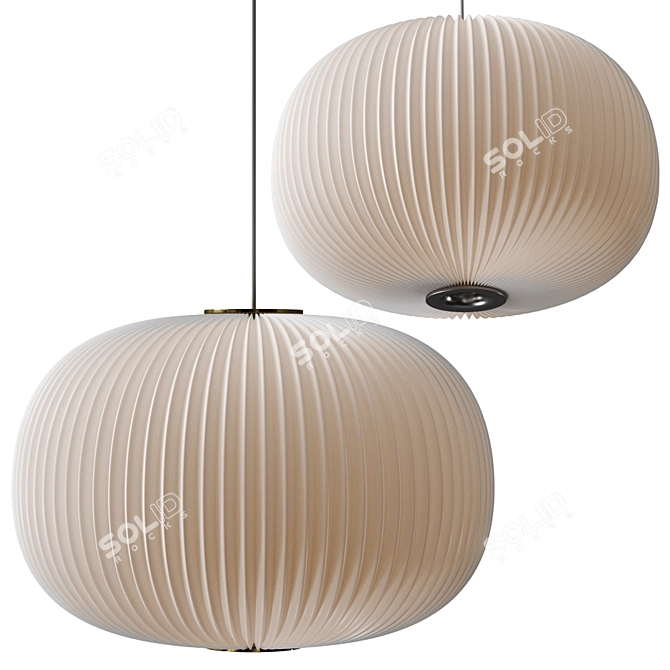 Le Klint Lamella Pendant Lamp 3D model image 3