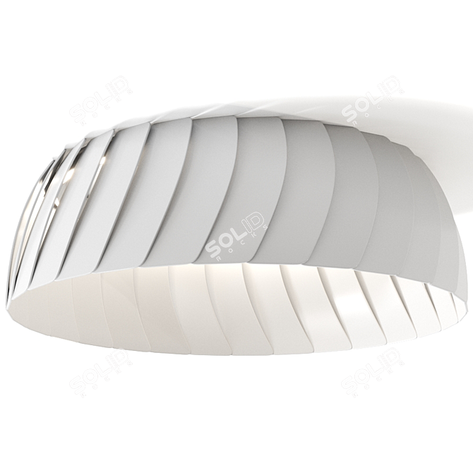 Megavide Ceiling Lamp: Modern and Stylish Illumination 3D model image 1