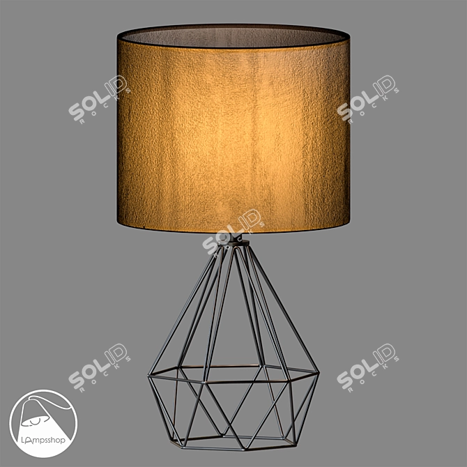 Modern NL5120 Table Lamp for Chic Interiors 3D model image 1