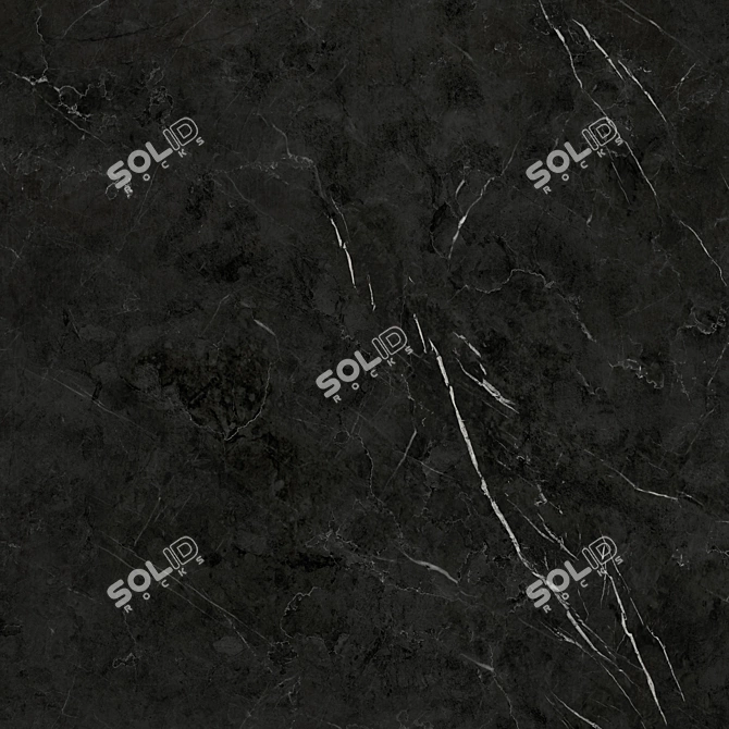 Immaculate Darkness: Absolute Black 120x120 3D model image 5