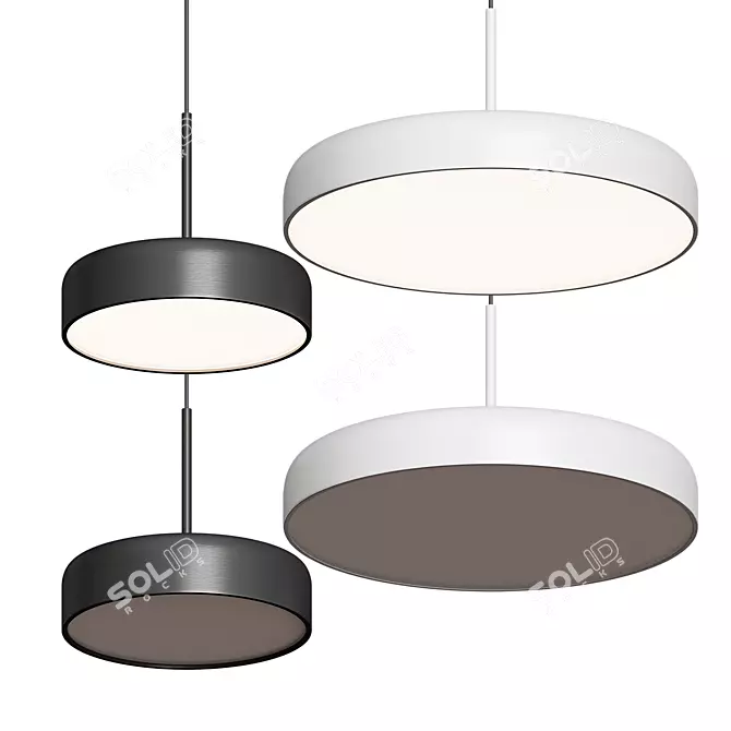 California Dreamin' Pendant Lamp: Bobber by Blu Dot 3D model image 4