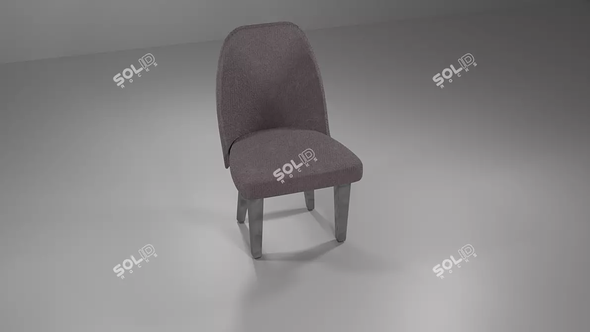 Elegant Seating Option: Chair 3D model image 2