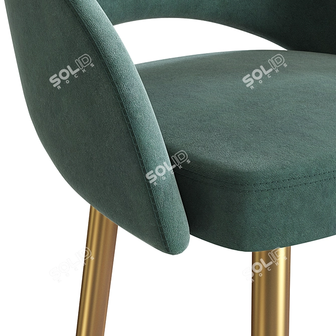 MIRELLA Bar Stool 3D model image 9