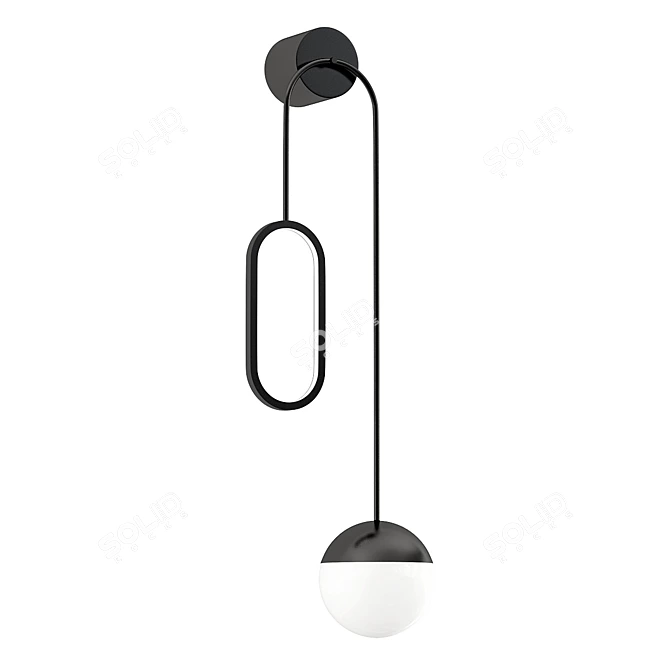 Elegant Niello Model: VRay Render 3D model image 1