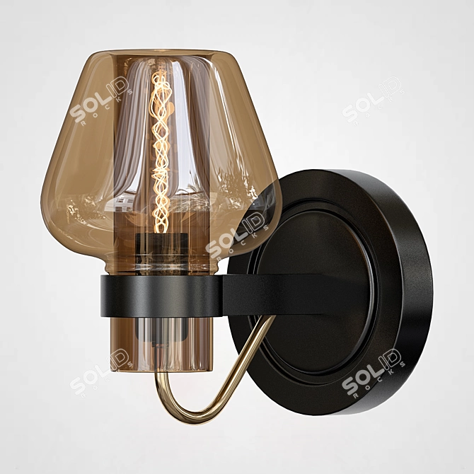 MONTALEMBERT Magnetic Wall Light 3D model image 5