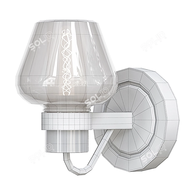 MONTALEMBERT Magnetic Wall Light 3D model image 6