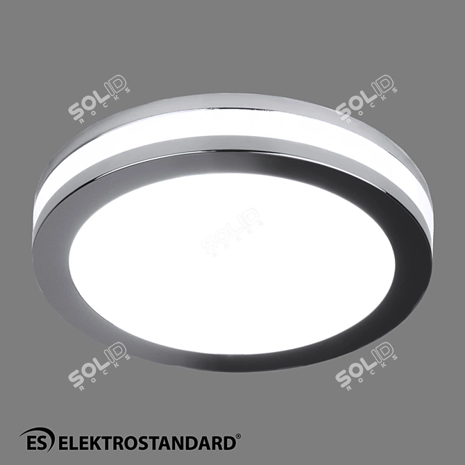 OM LED Spotlight, 5W, Elektrostandard 3D model image 4