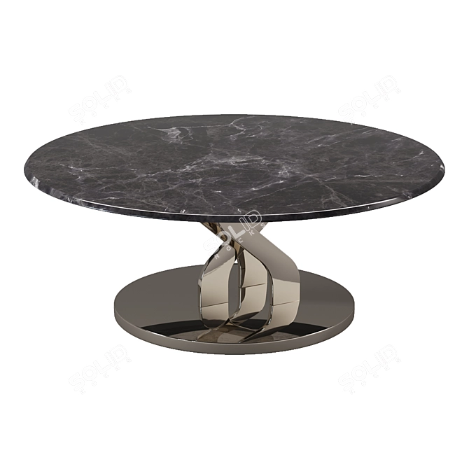 Modern Catania Coffee Table 3D model image 2