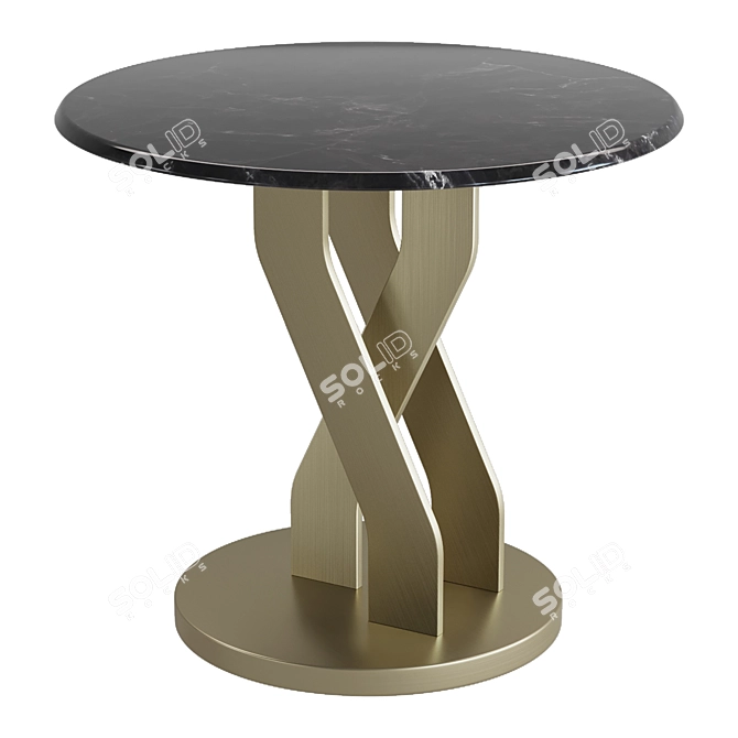 Modern Catania Coffee Table 3D model image 5