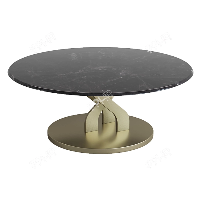 Modern Catania Coffee Table 3D model image 7