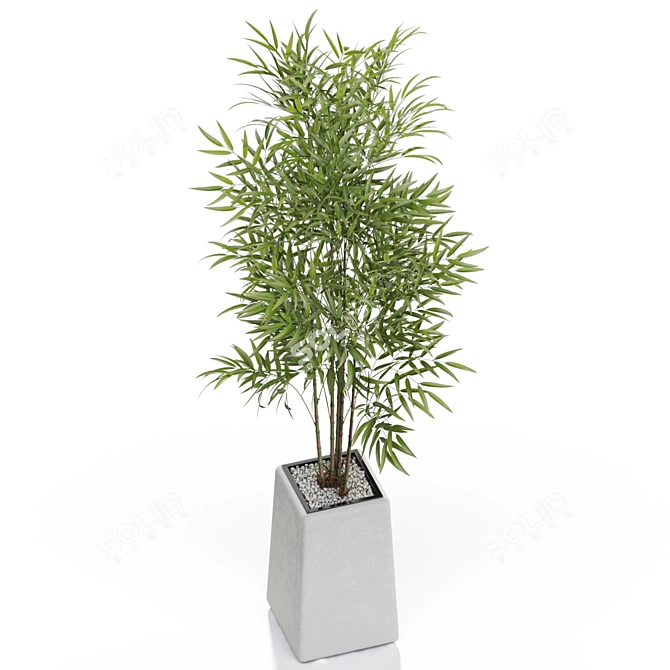 Green Oasis: 614 Exquisite Plants 3D model image 2