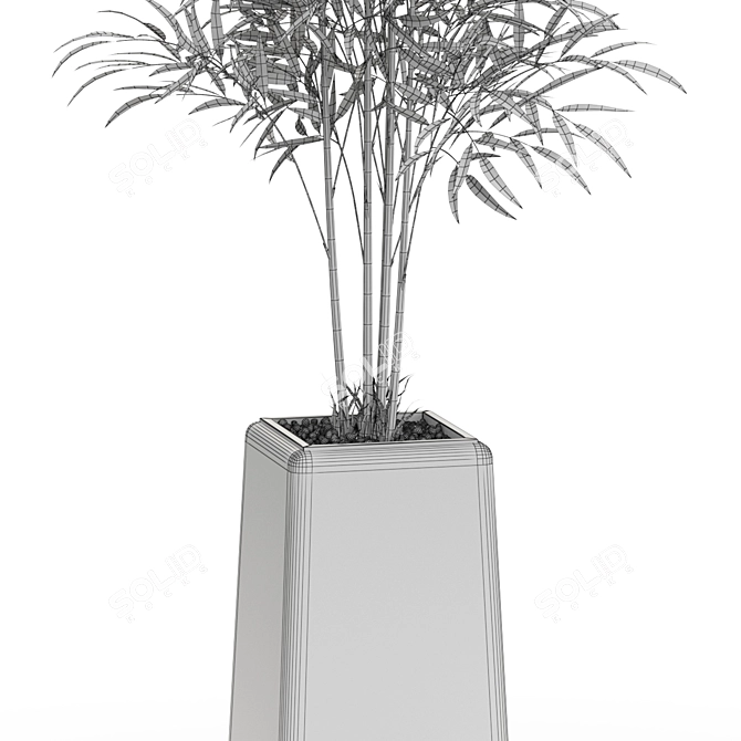 Green Oasis: 614 Exquisite Plants 3D model image 4