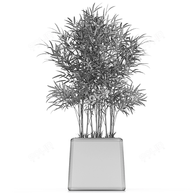 Lush Greenery Bundle 616 3D model image 5