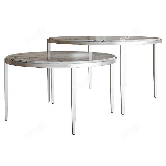 EICHHOLTZ Fredo Coffee Table 3D model image 1