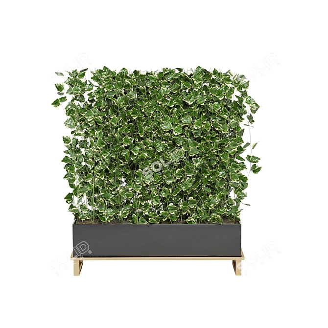 Ferm Living Bau Pot Large Set - 152: Stylish Indoor Plants 3D model image 4