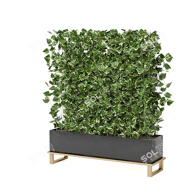 Ferm Living Bau Pot Large Set - 152: Stylish Indoor Plants 3D model image 5