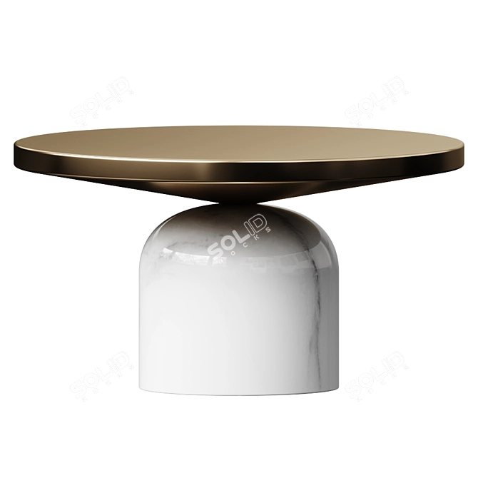 Smith Large Coffee Table 3D model image 1
