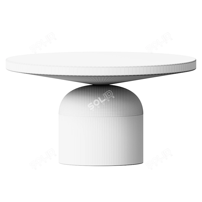 Smith Large Coffee Table 3D model image 2