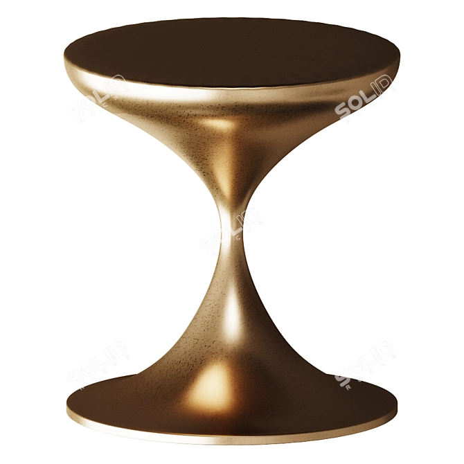 Bourne Coffee Table: Sleek and Modern 3D model image 1