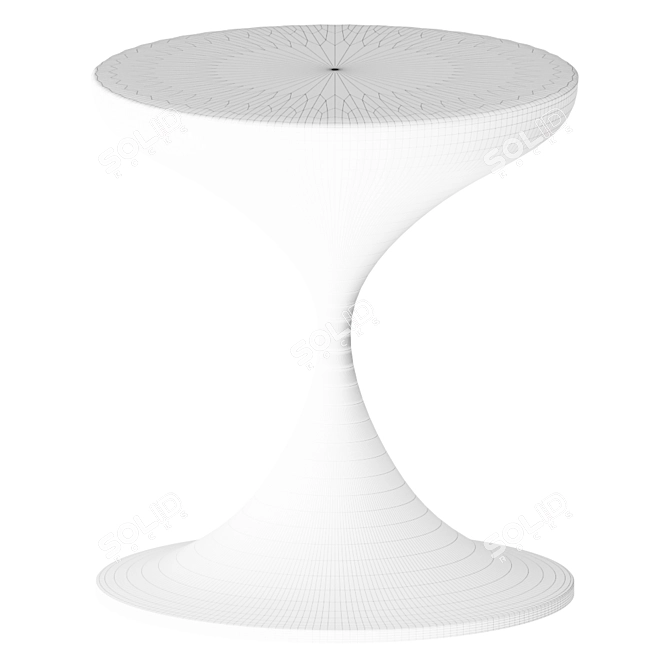 Bourne Coffee Table: Sleek and Modern 3D model image 2