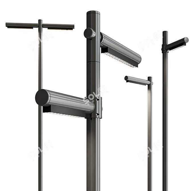 Boulevard 2021: Stylish Illumination Solution 3D model image 1