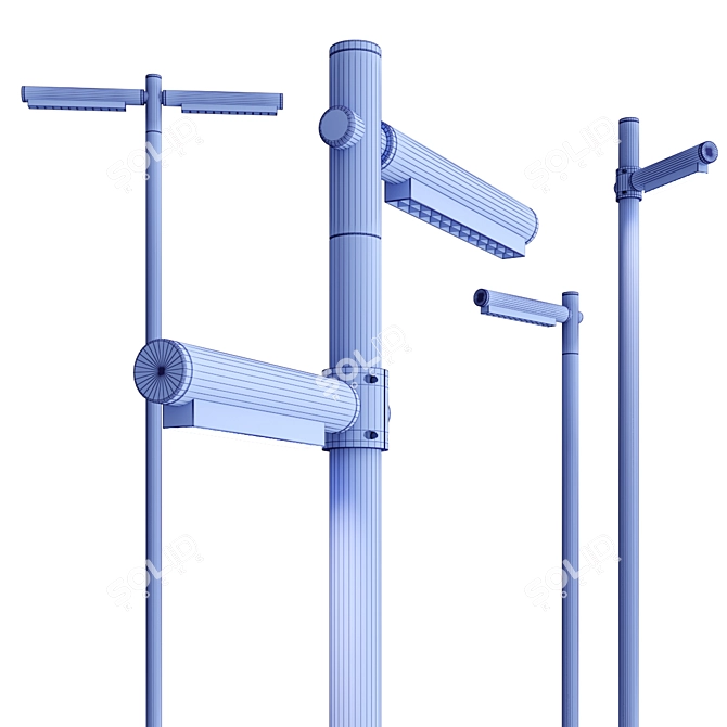 Boulevard 2021: Stylish Illumination Solution 3D model image 3