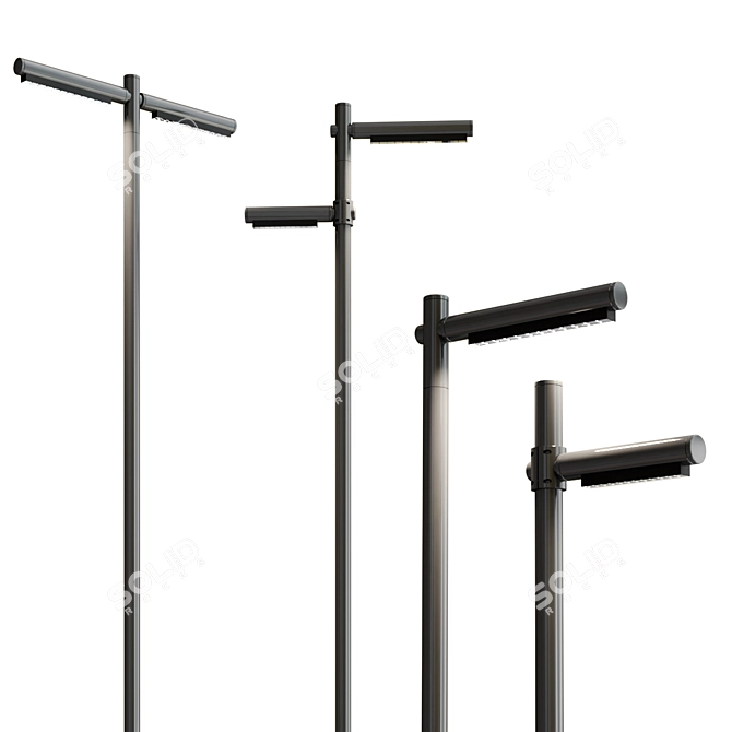 Boulevard 2021: Stylish Illumination Solution 3D model image 4