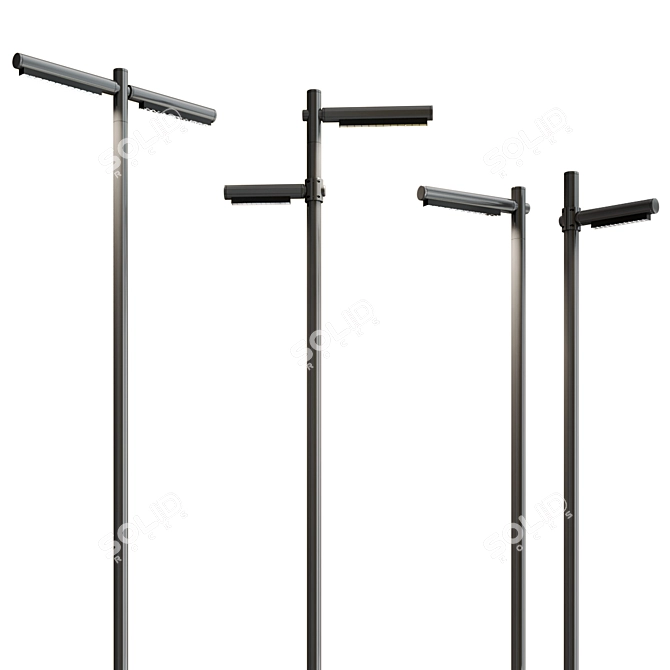 Boulevard 2021: Stylish Illumination Solution 3D model image 5