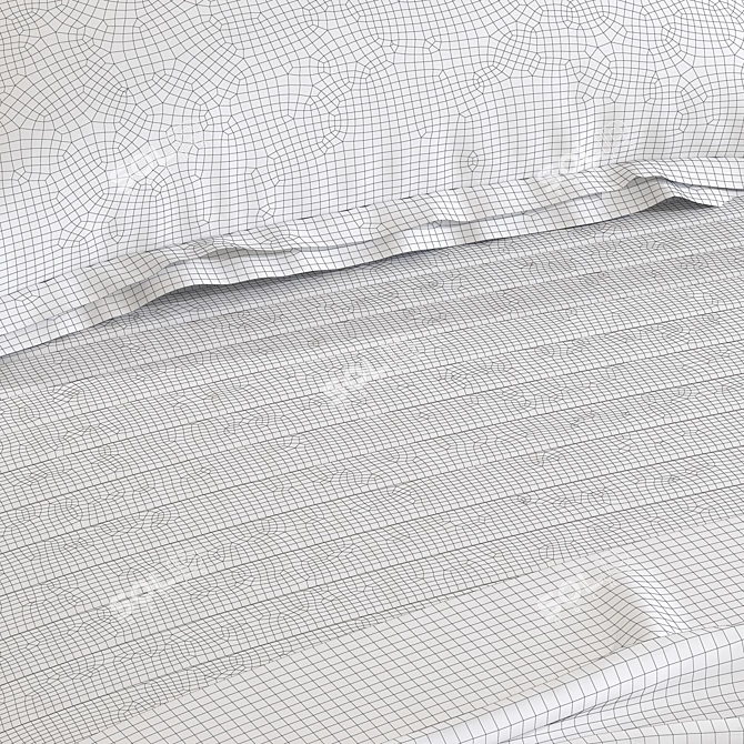 Luxury Bonaldo Beds for Stylish Comfort 3D model image 7