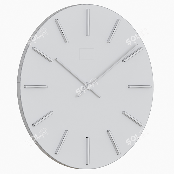 Elegant Tomas Stern Wall Clock 3D model image 3